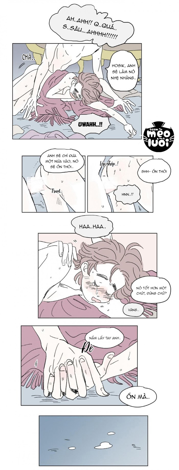 Chuyện Của Hosik Chapter 26: H+ - Trang 2