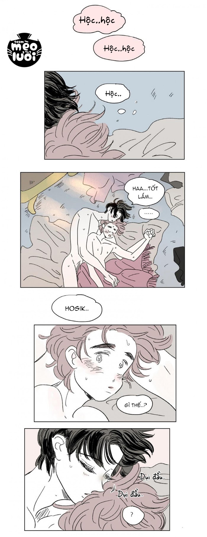 Chuyện Của Hosik Chapter 26: H+ - Trang 2