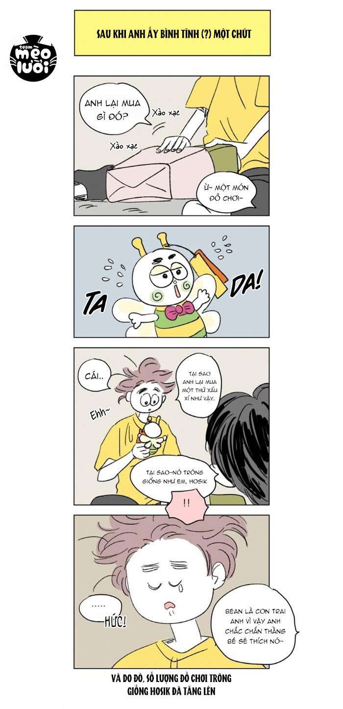 Chuyện Của Hosik Chapter 26: H+ - Trang 2