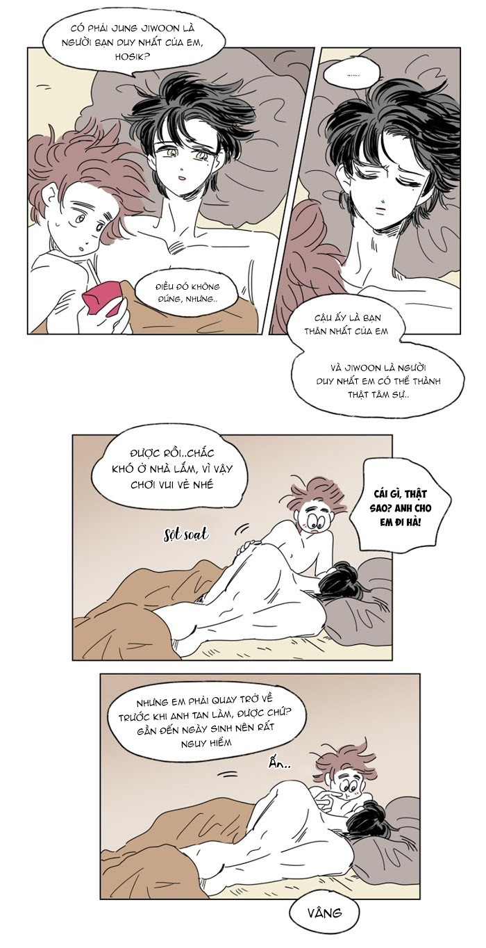 Chuyện Của Hosik Chapter 27 - Trang 2
