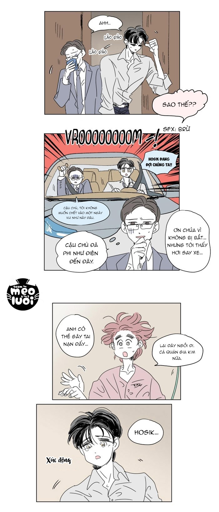 Chuyện Của Hosik Chapter 29 - Trang 2