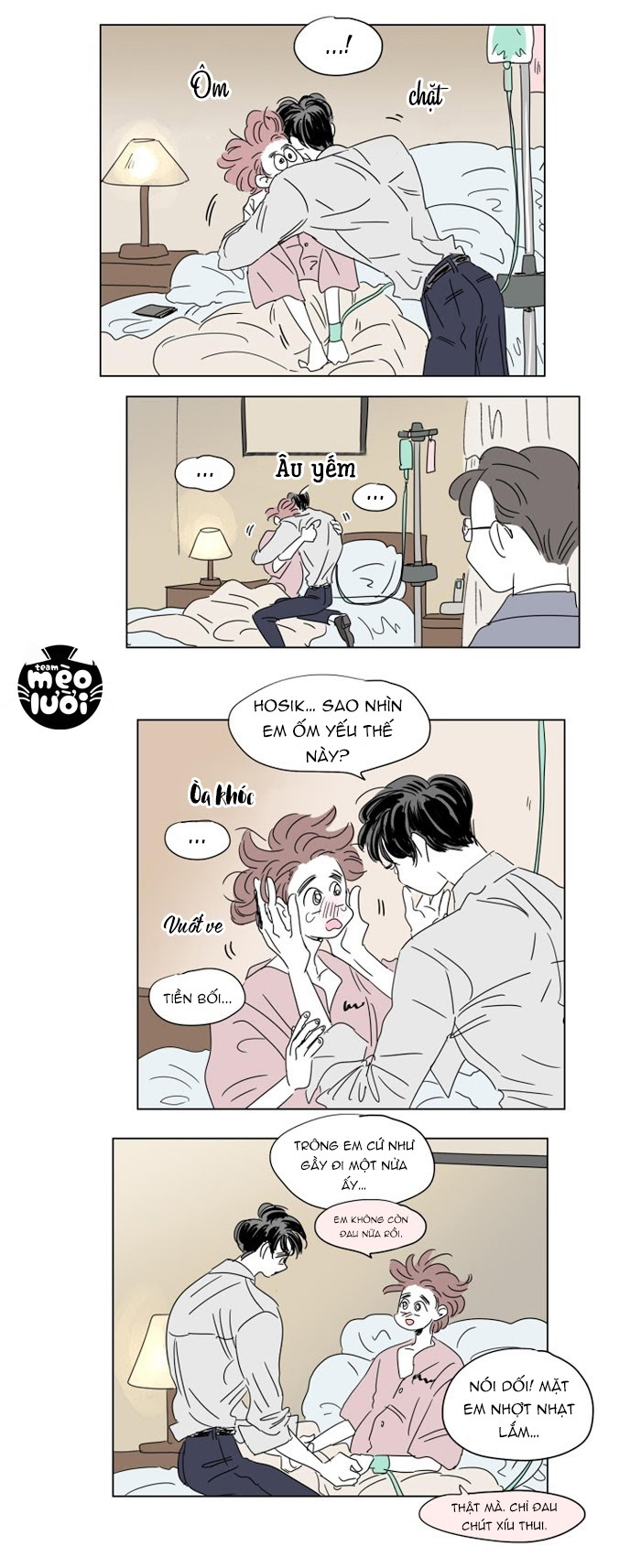 Chuyện Của Hosik Chapter 29 - Trang 2