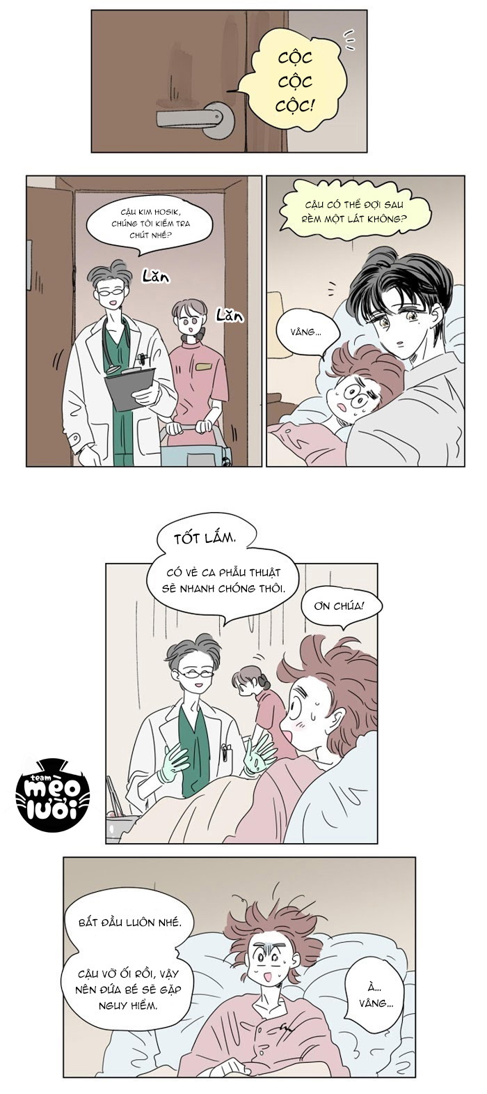 Chuyện Của Hosik Chapter 29 - Trang 2