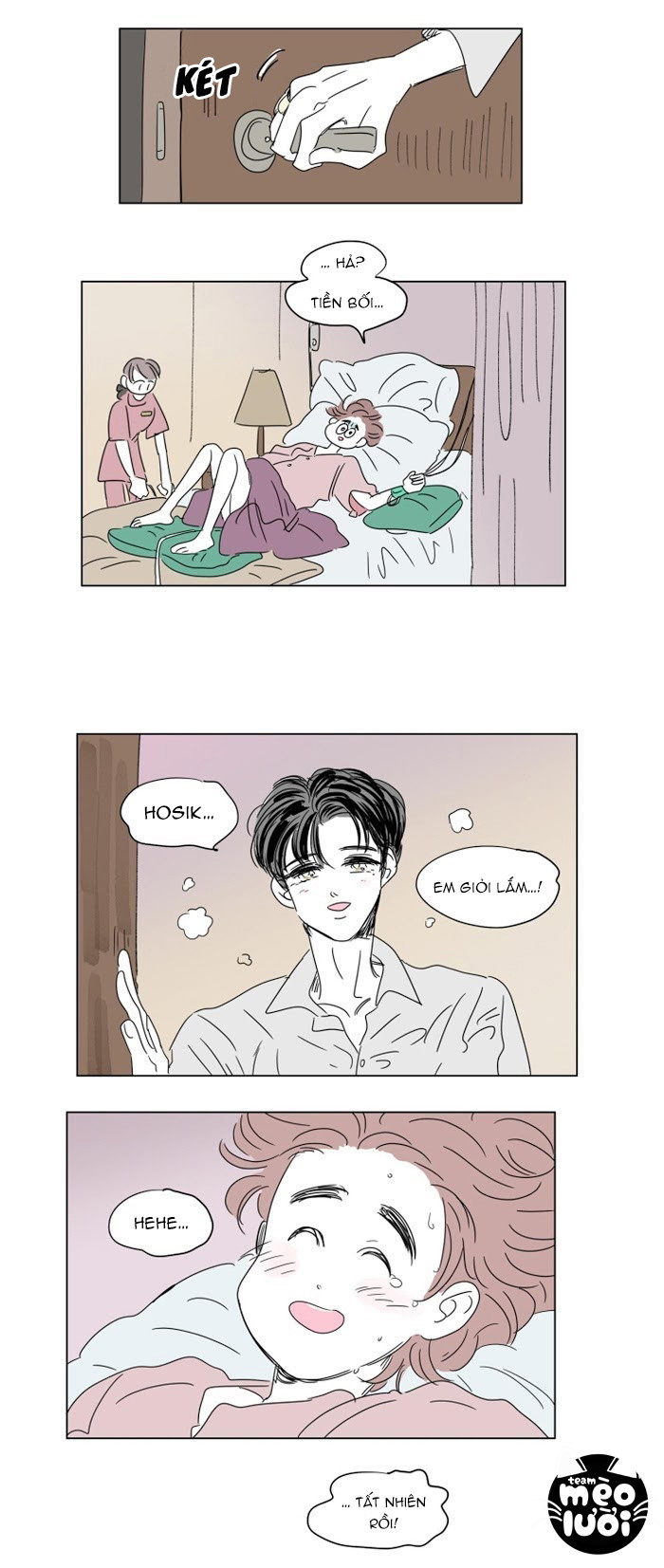 Chuyện Của Hosik Chapter 29 - Trang 2