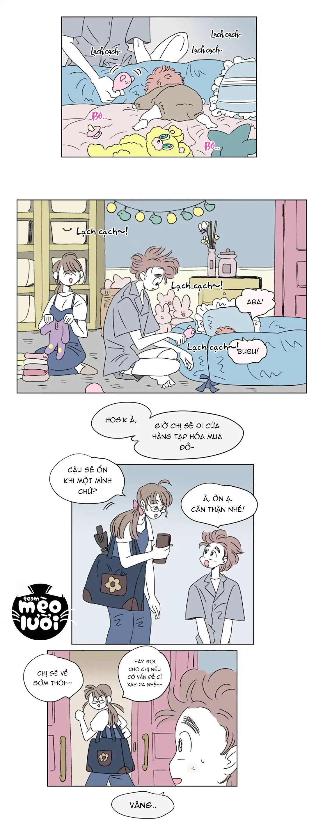 Chuyện Của Hosik Chapter 34 - Trang 2