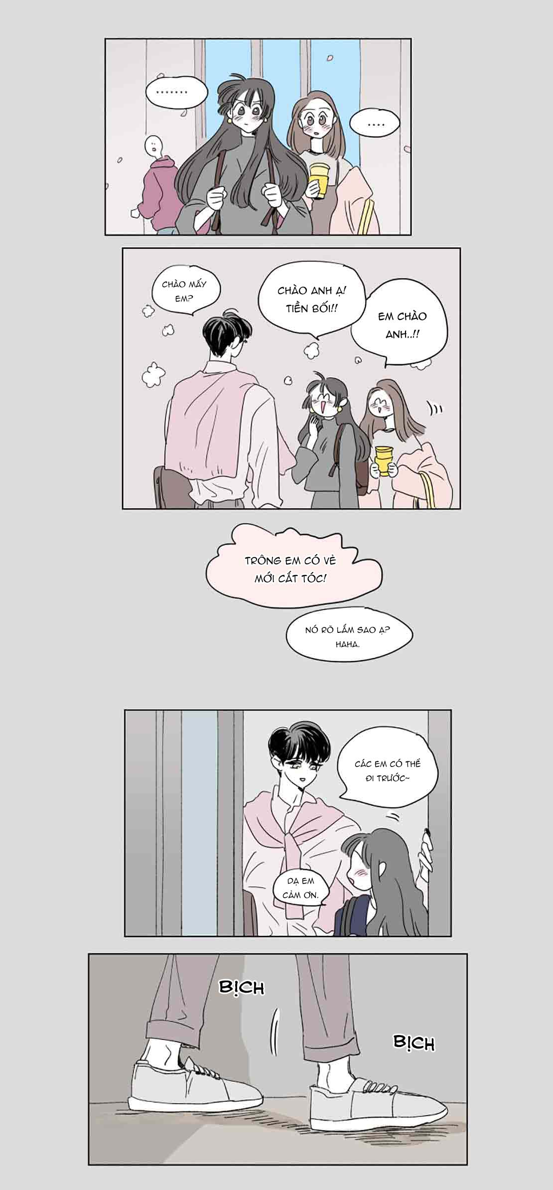 Chuyện Của Hosik Chapter 37 - Trang 2