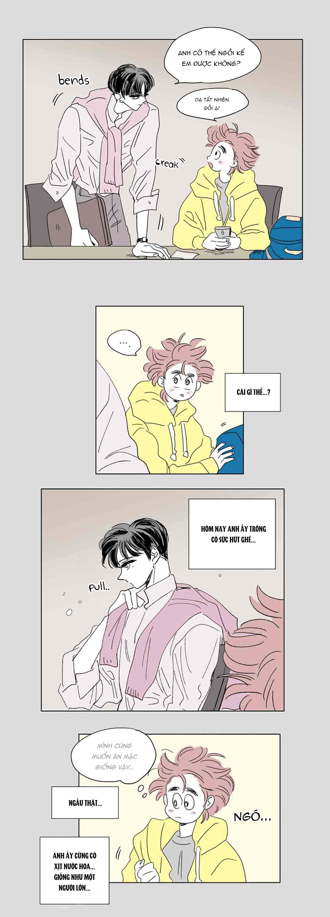 Chuyện Của Hosik Chapter 37 - Trang 2