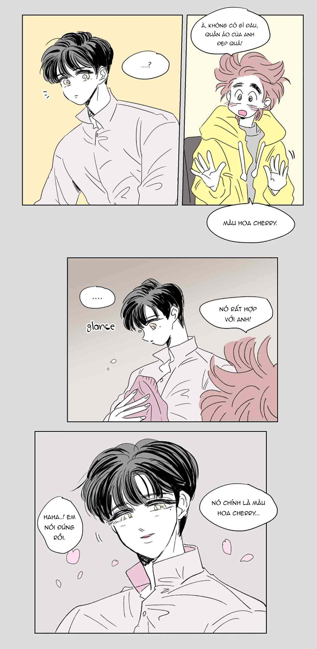 Chuyện Của Hosik Chapter 37 - Trang 2