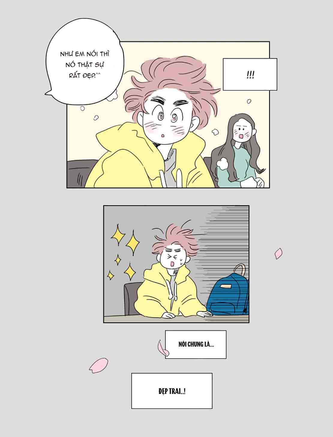 Chuyện Của Hosik Chapter 37 - Trang 2