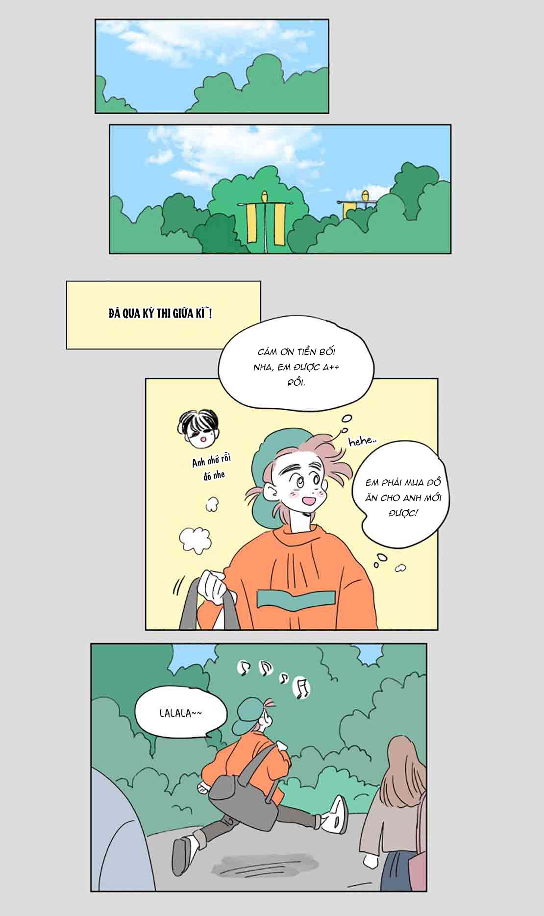 Chuyện Của Hosik Chapter 37 - Trang 2