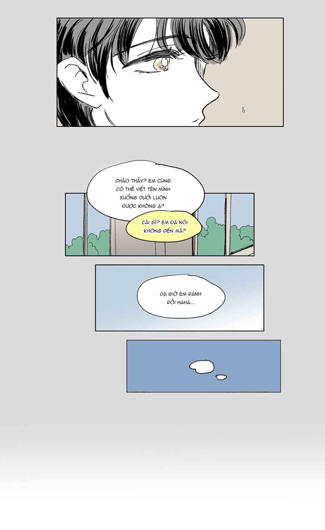 Chuyện Của Hosik Chapter 37 - Trang 2