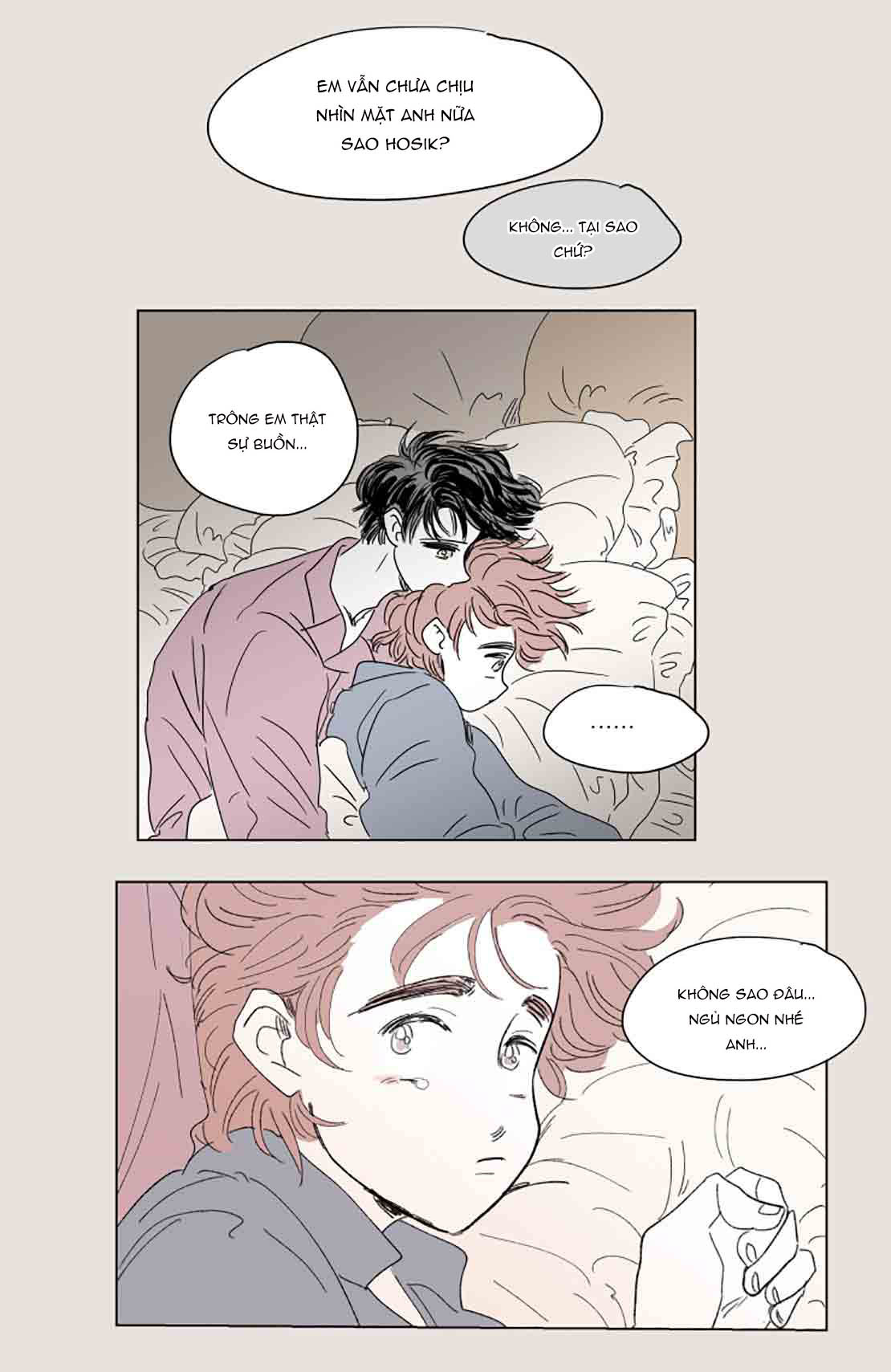 Chuyện Của Hosik Chapter 37 - Trang 2