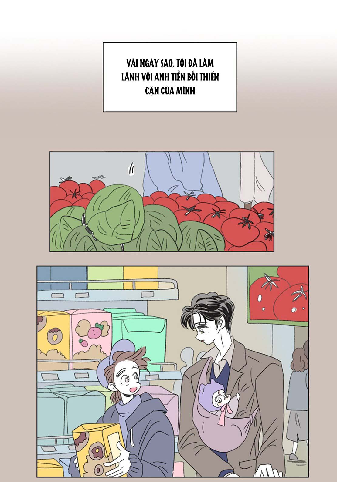 Chuyện Của Hosik Chapter 38 - Trang 2