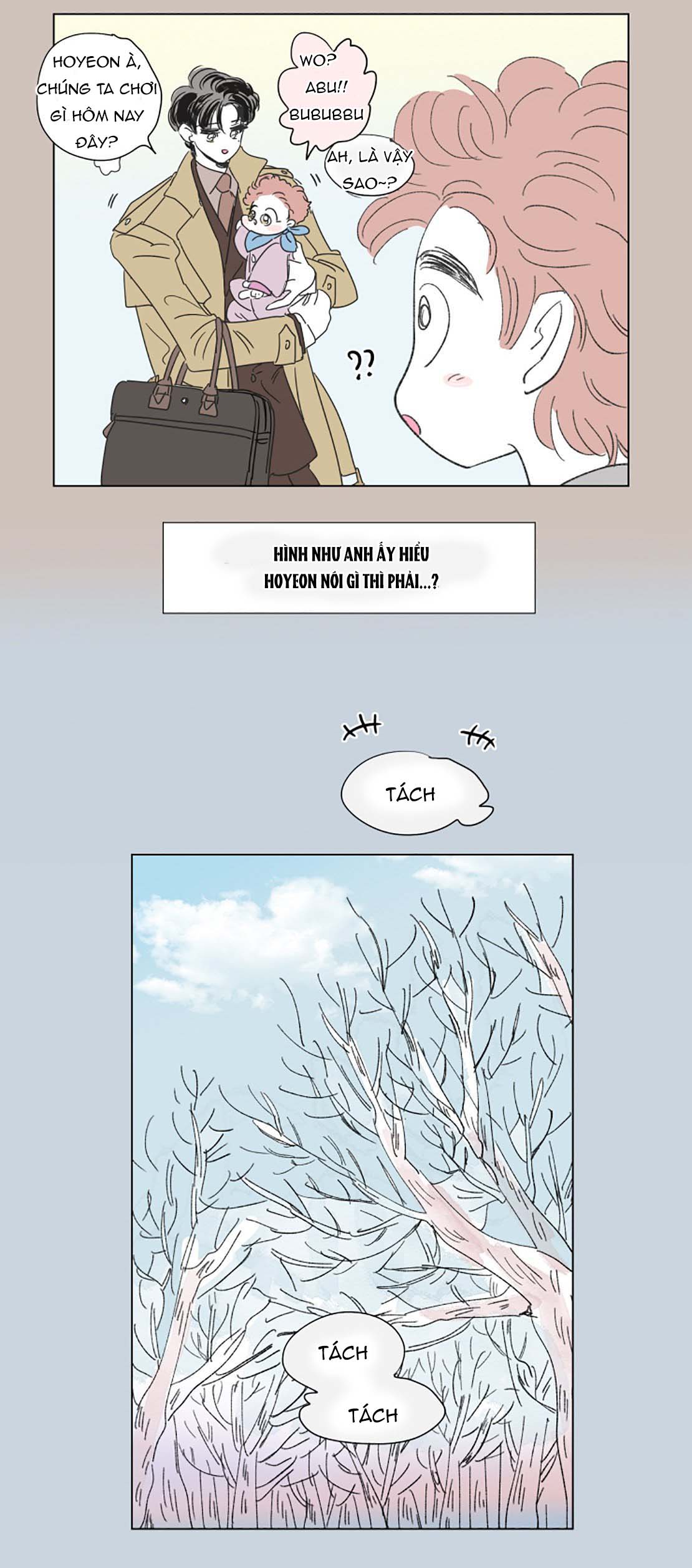 Chuyện Của Hosik Chapter 38 - Trang 2