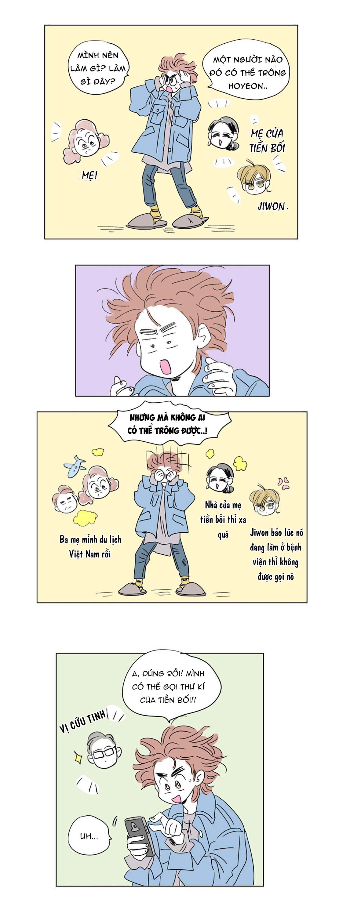 Chuyện Của Hosik Chapter 38 - Trang 2