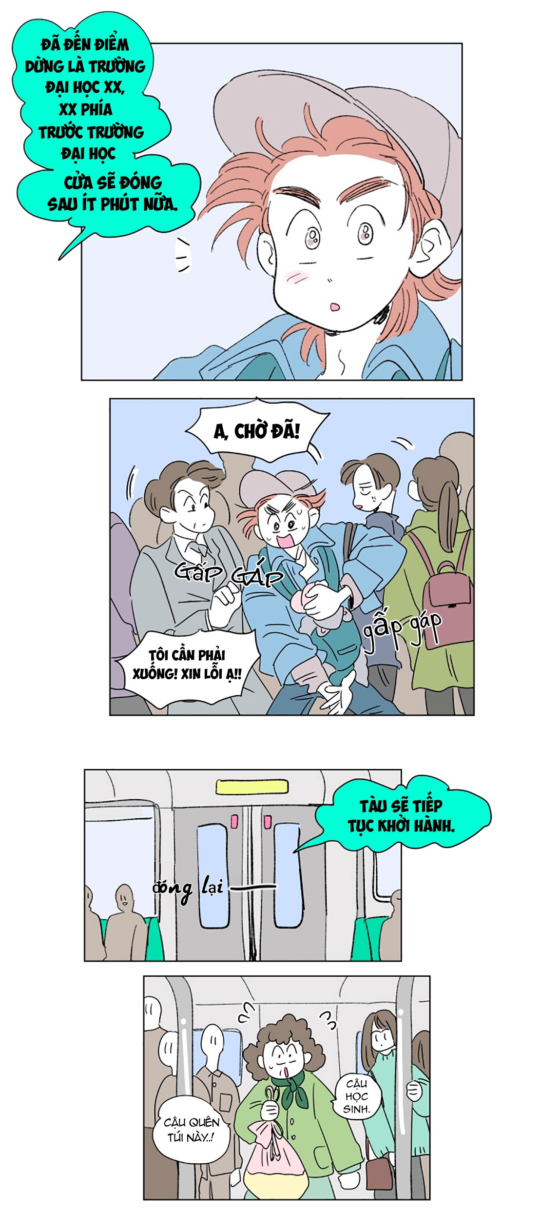 Chuyện Của Hosik Chapter 39 - Trang 2