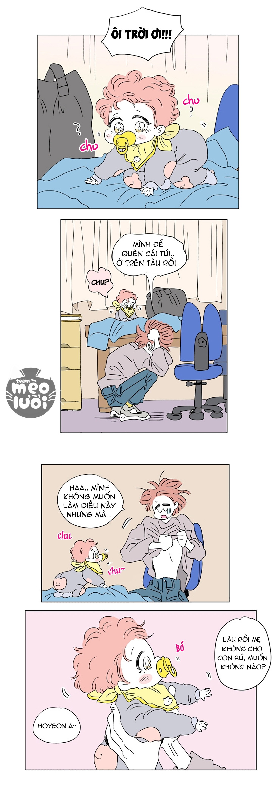 Chuyện Của Hosik Chapter 39 - Trang 2