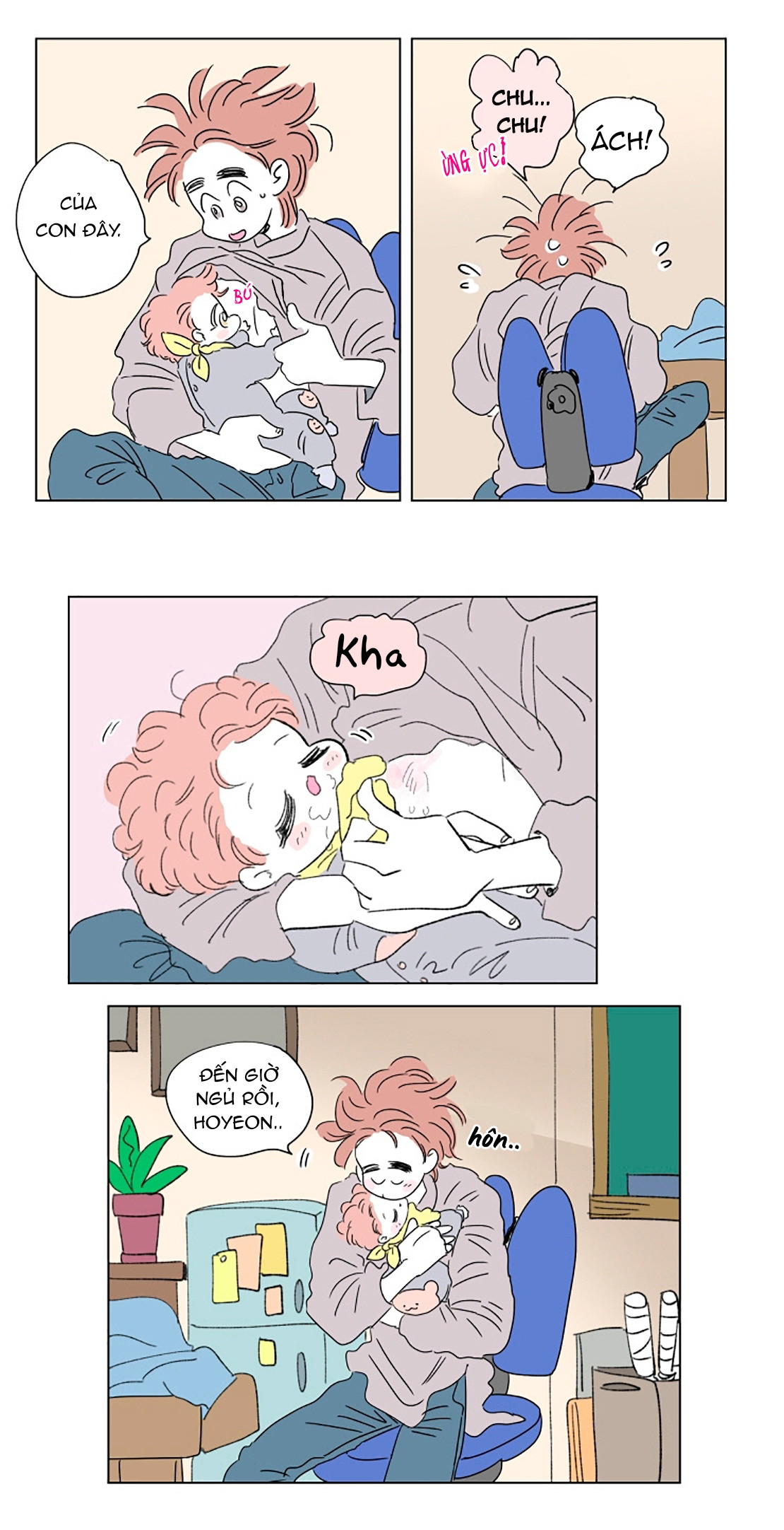 Chuyện Của Hosik Chapter 39 - Trang 2