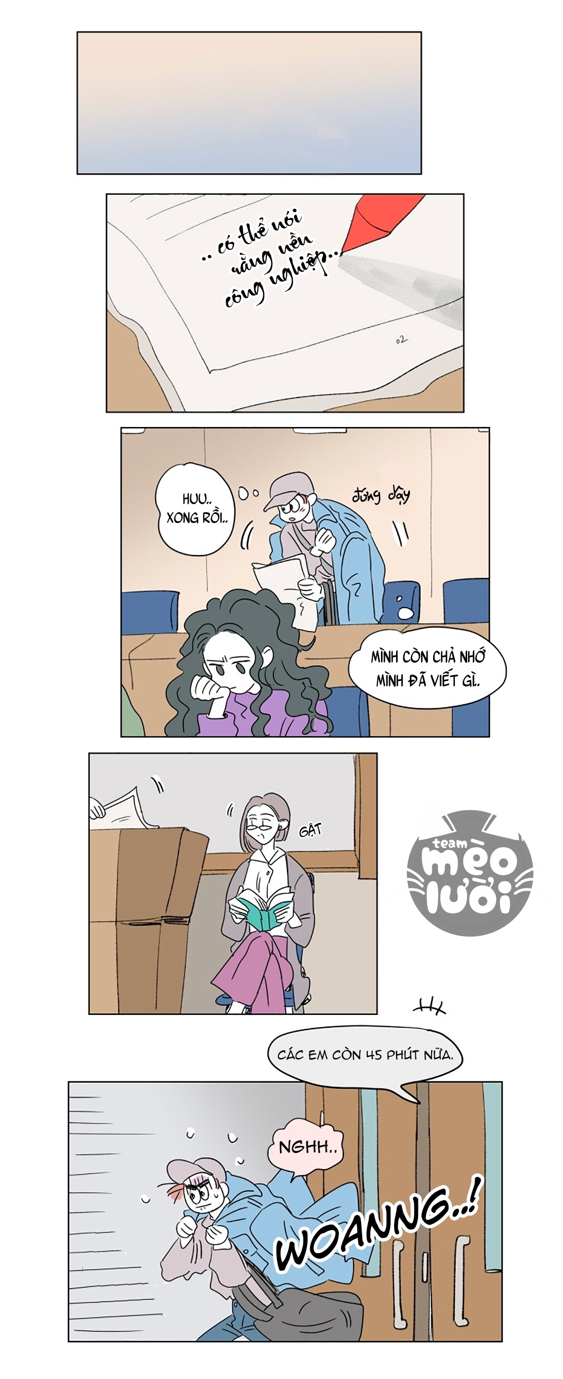 Chuyện Của Hosik Chapter 39 - Trang 2