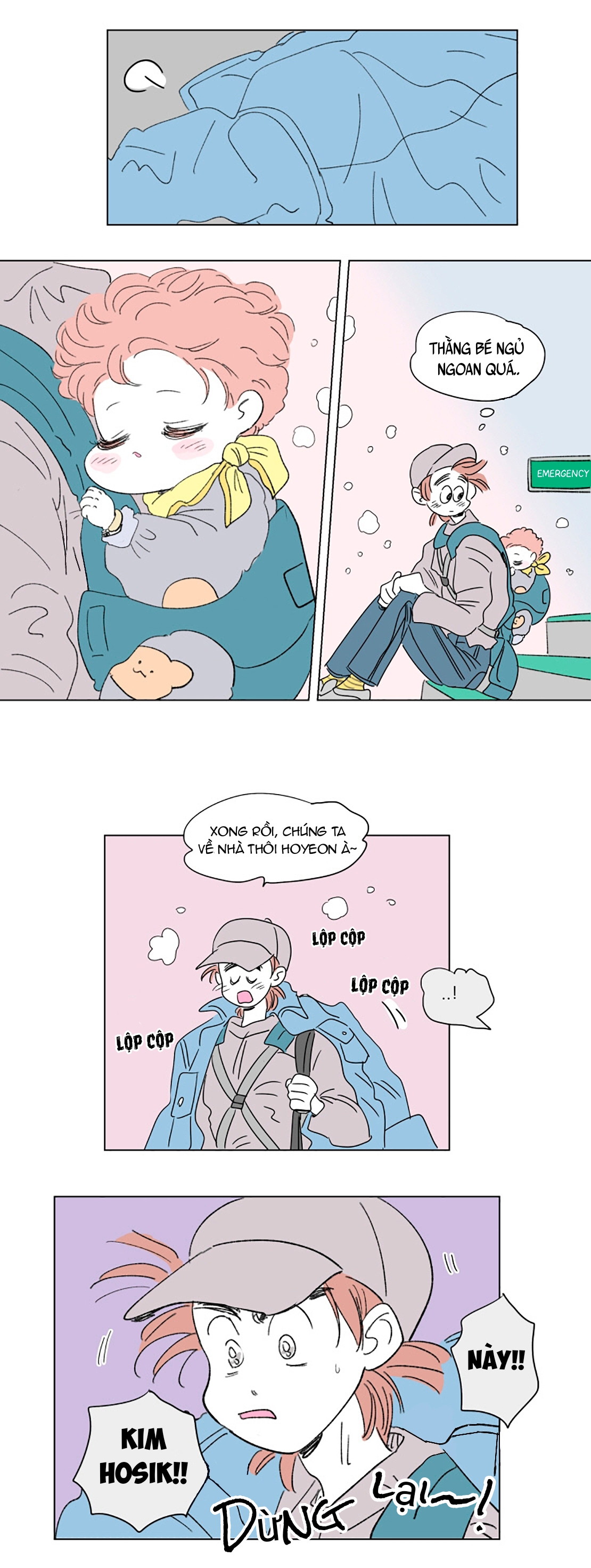 Chuyện Của Hosik Chapter 39 - Trang 2