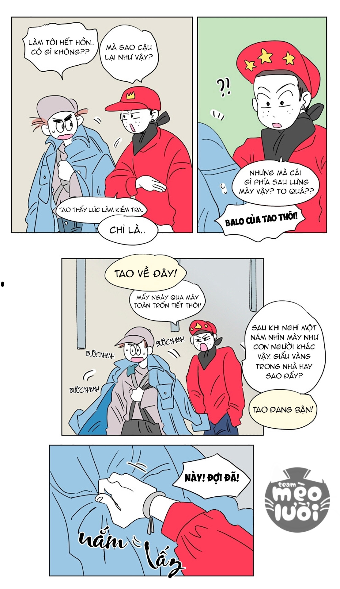 Chuyện Của Hosik Chapter 39 - Trang 2