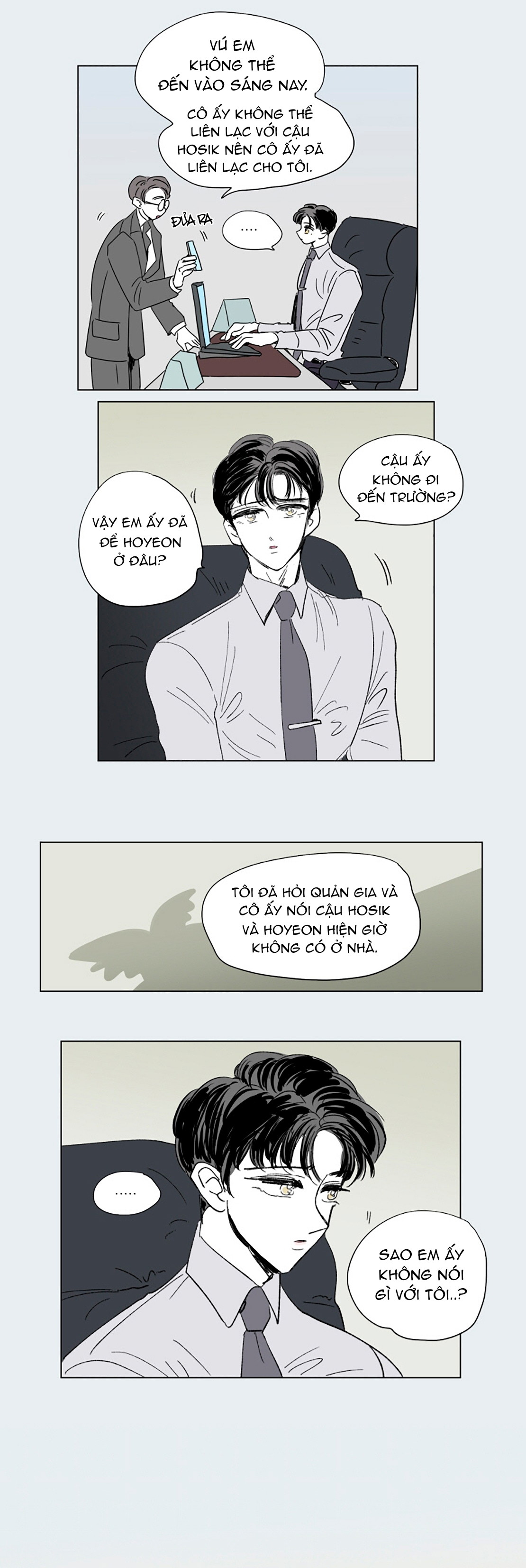 Chuyện Của Hosik Chapter 40 - Trang 2