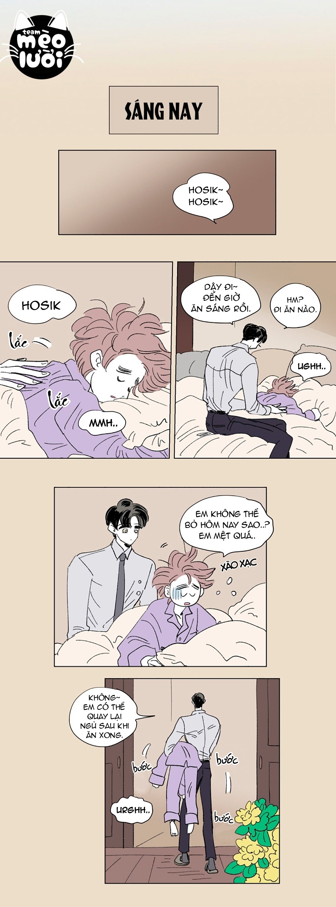 Chuyện Của Hosik Chapter 40 - Trang 2