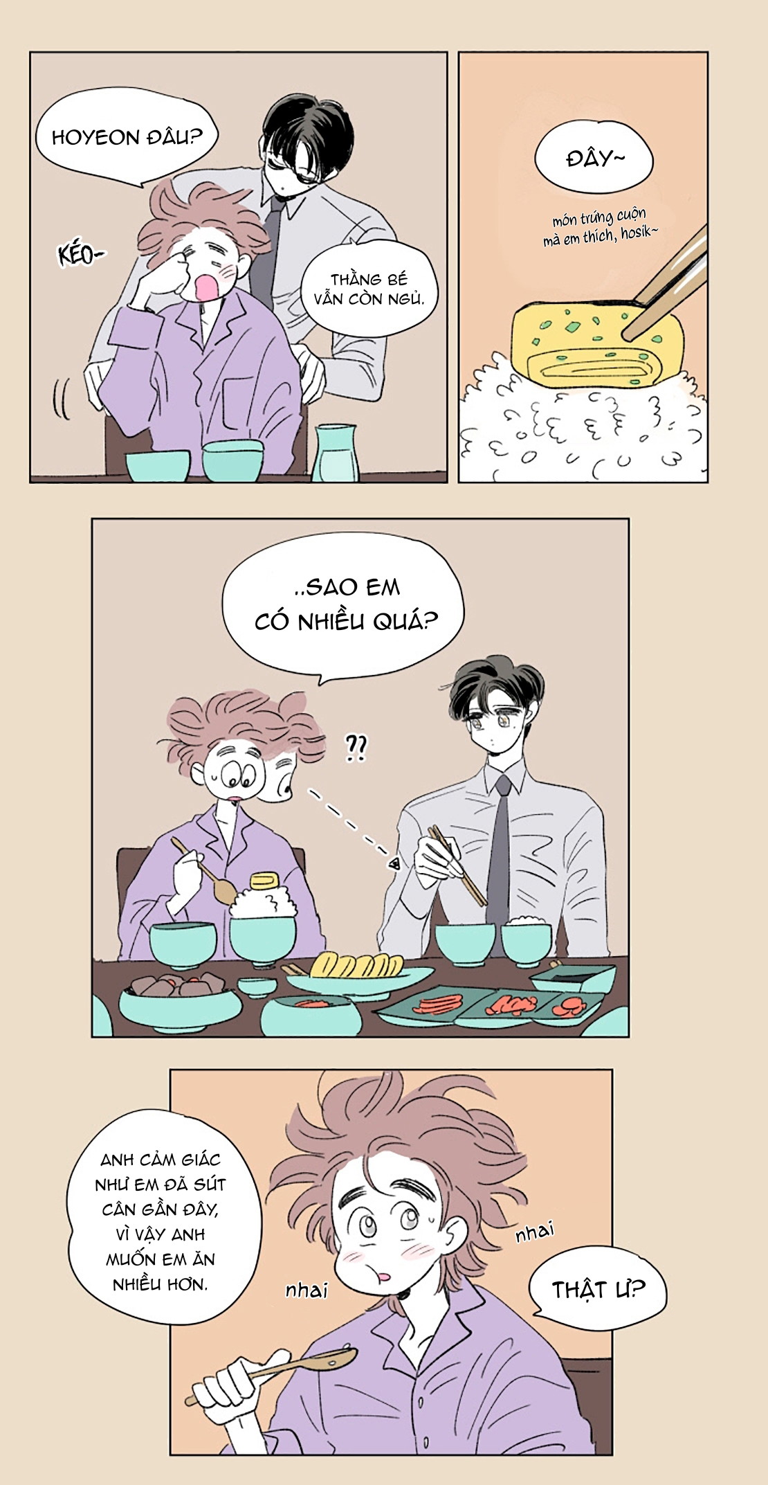 Chuyện Của Hosik Chapter 40 - Trang 2