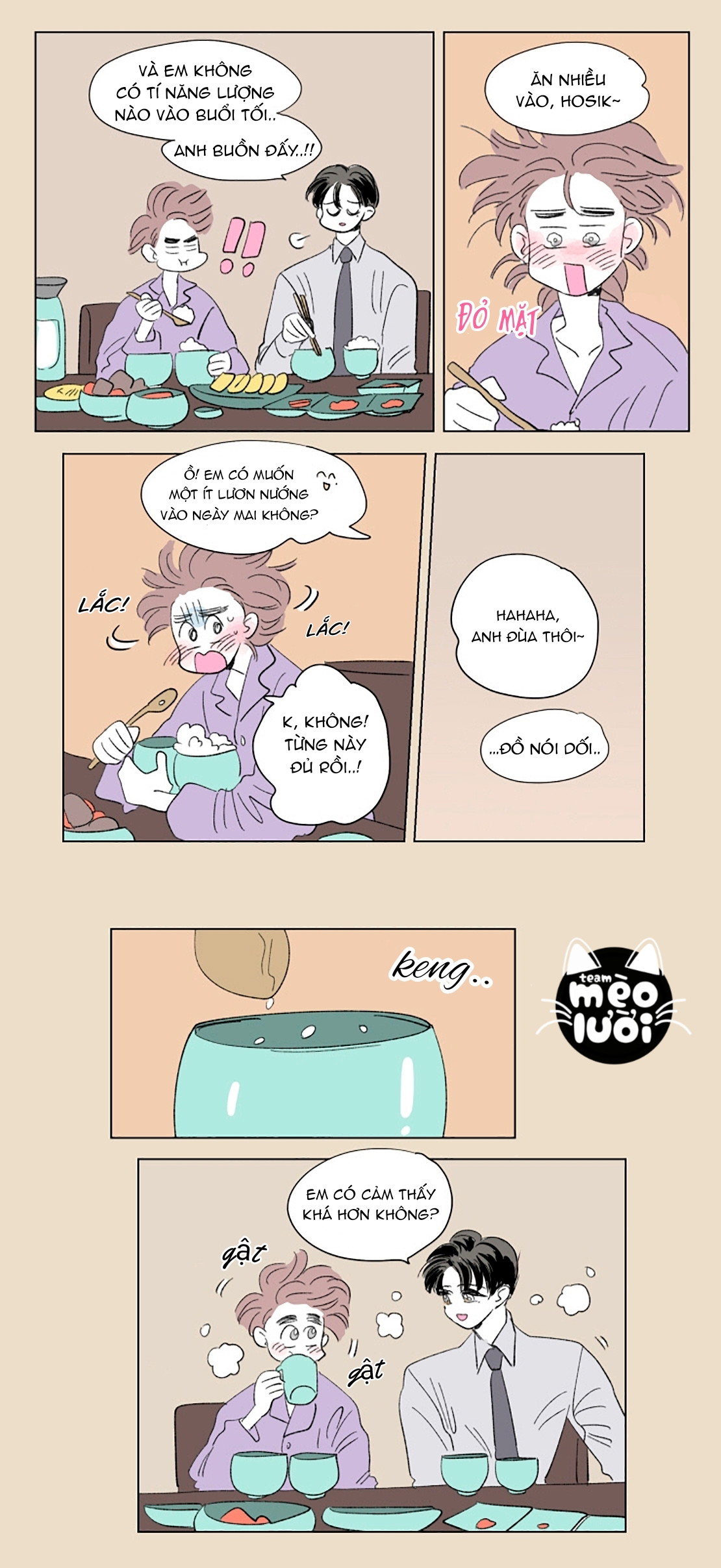 Chuyện Của Hosik Chapter 40 - Trang 2