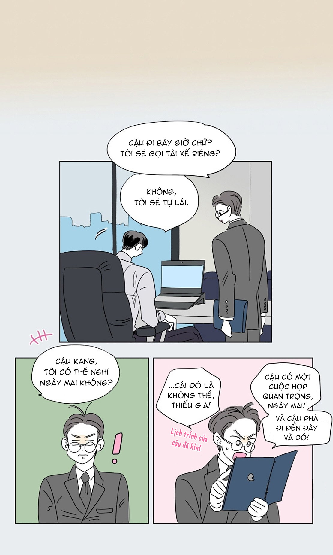 Chuyện Của Hosik Chapter 40 - Trang 2