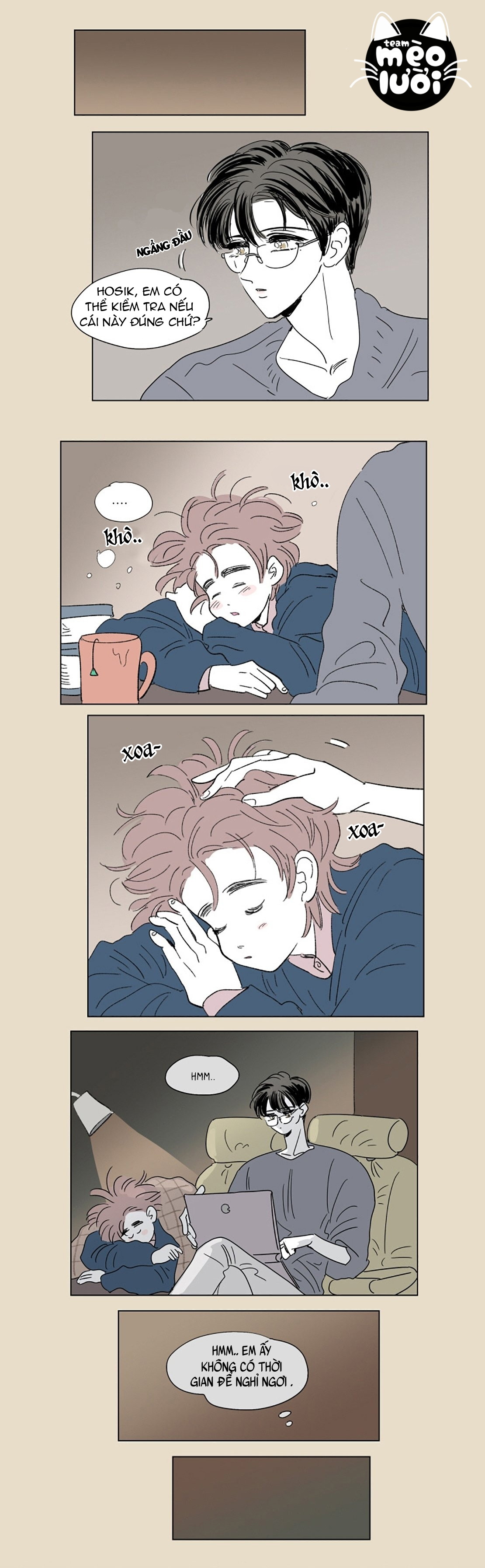 Chuyện Của Hosik Chapter 40 - Trang 2