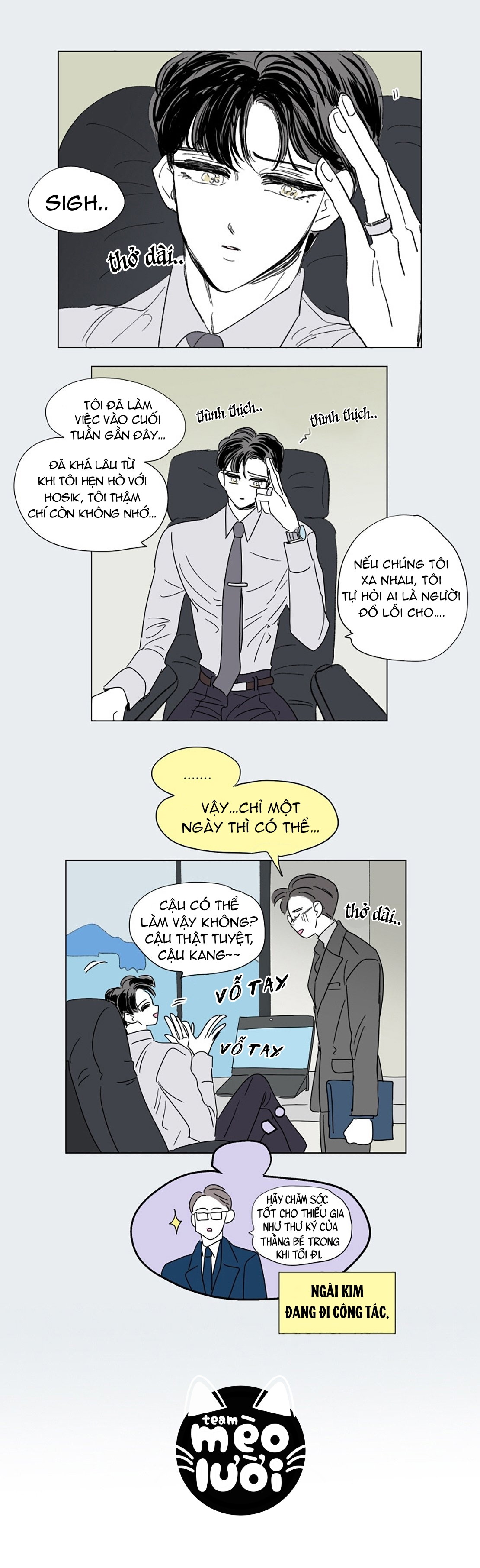 Chuyện Của Hosik Chapter 40 - Trang 2