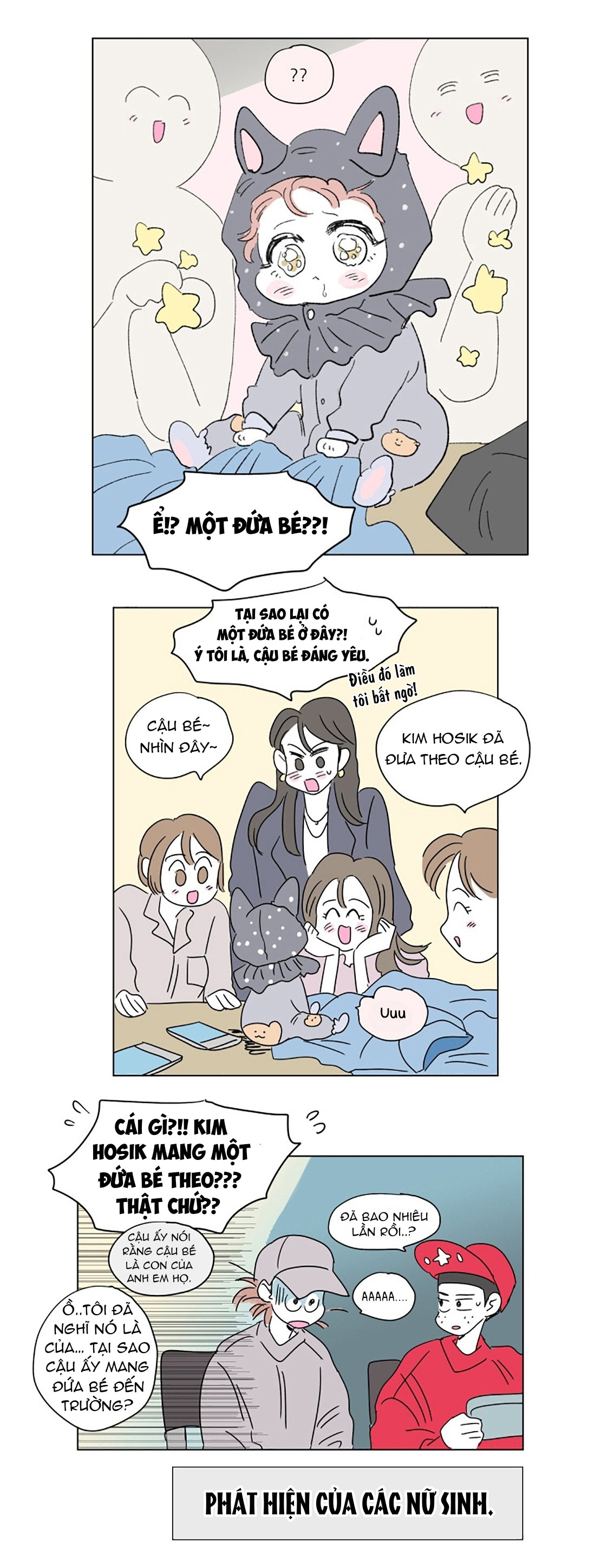 Chuyện Của Hosik Chapter 40 - Trang 2