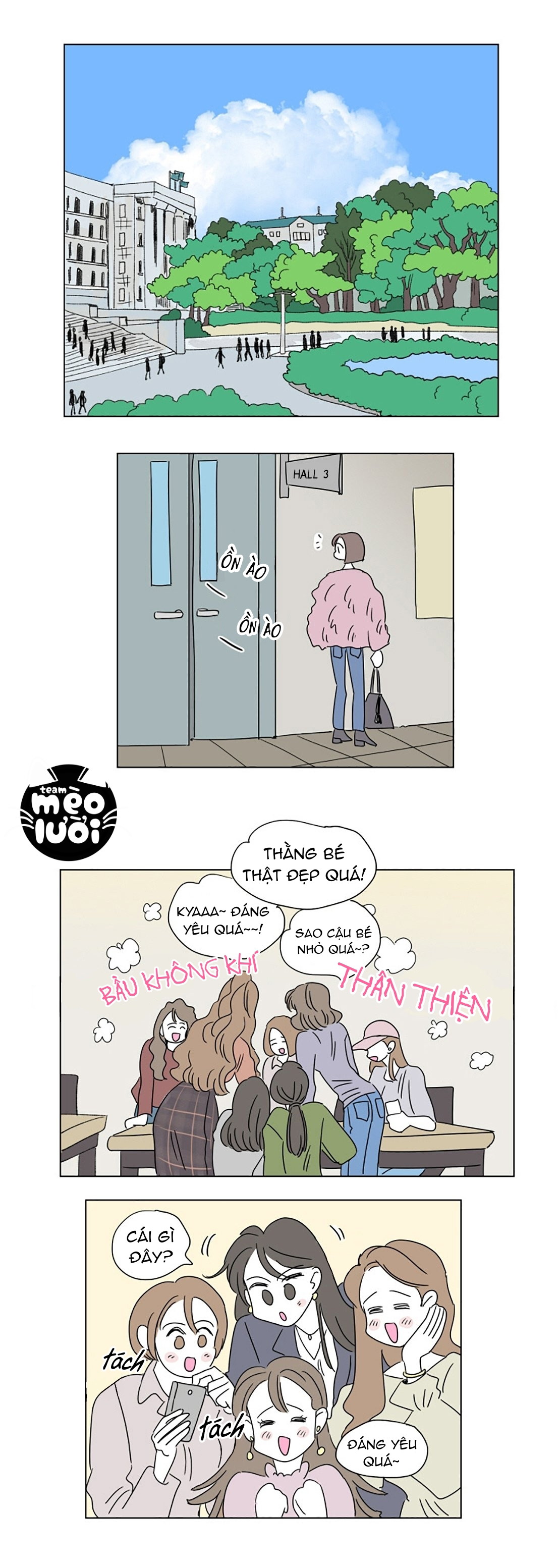 Chuyện Của Hosik Chapter 40 - Trang 2