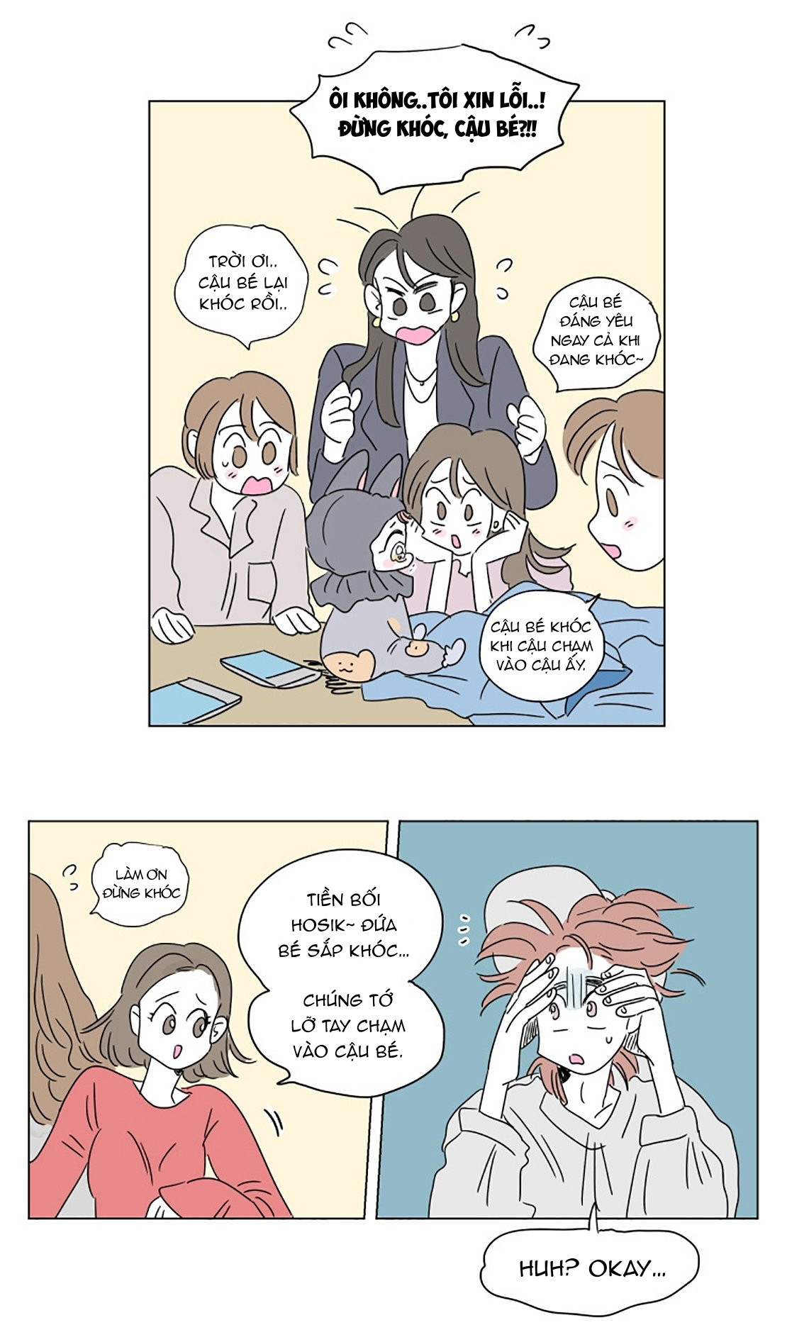 Chuyện Của Hosik Chapter 40 - Trang 2