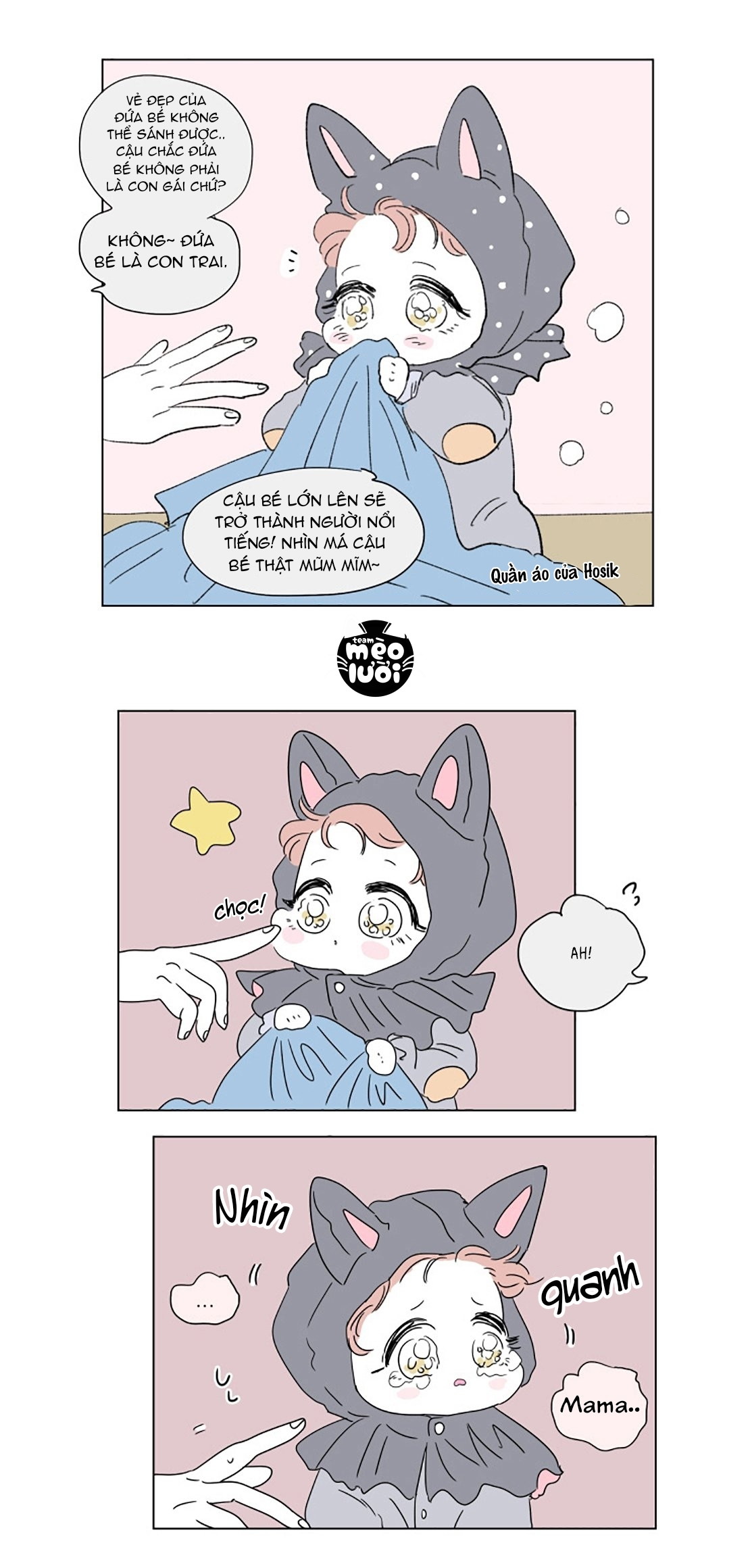 Chuyện Của Hosik Chapter 40 - Trang 2