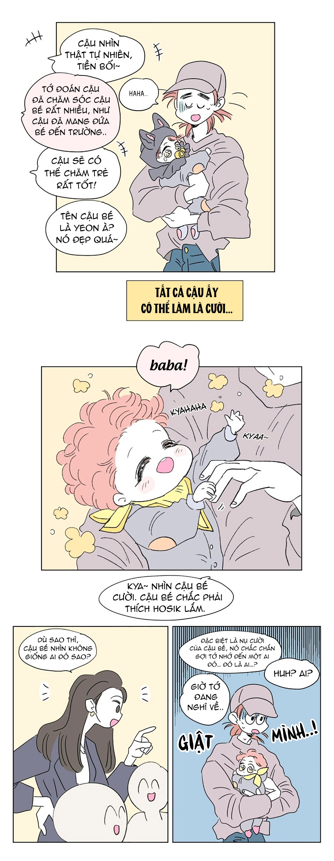 Chuyện Của Hosik Chapter 40 - Trang 2