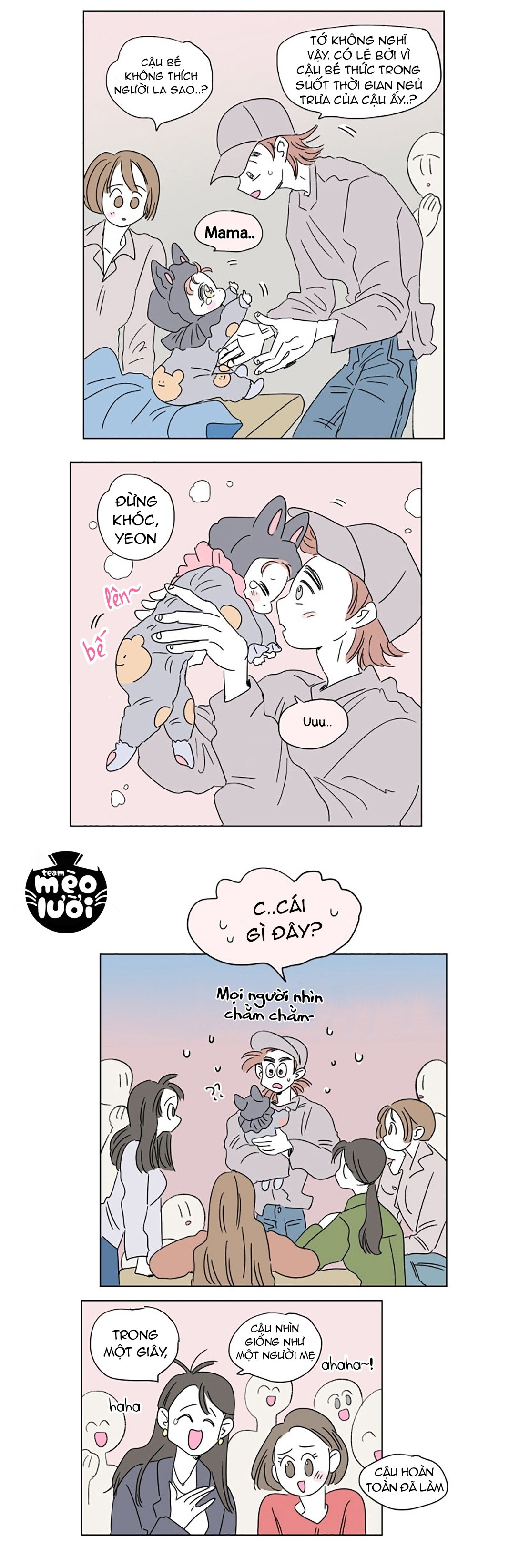 Chuyện Của Hosik Chapter 40 - Trang 2