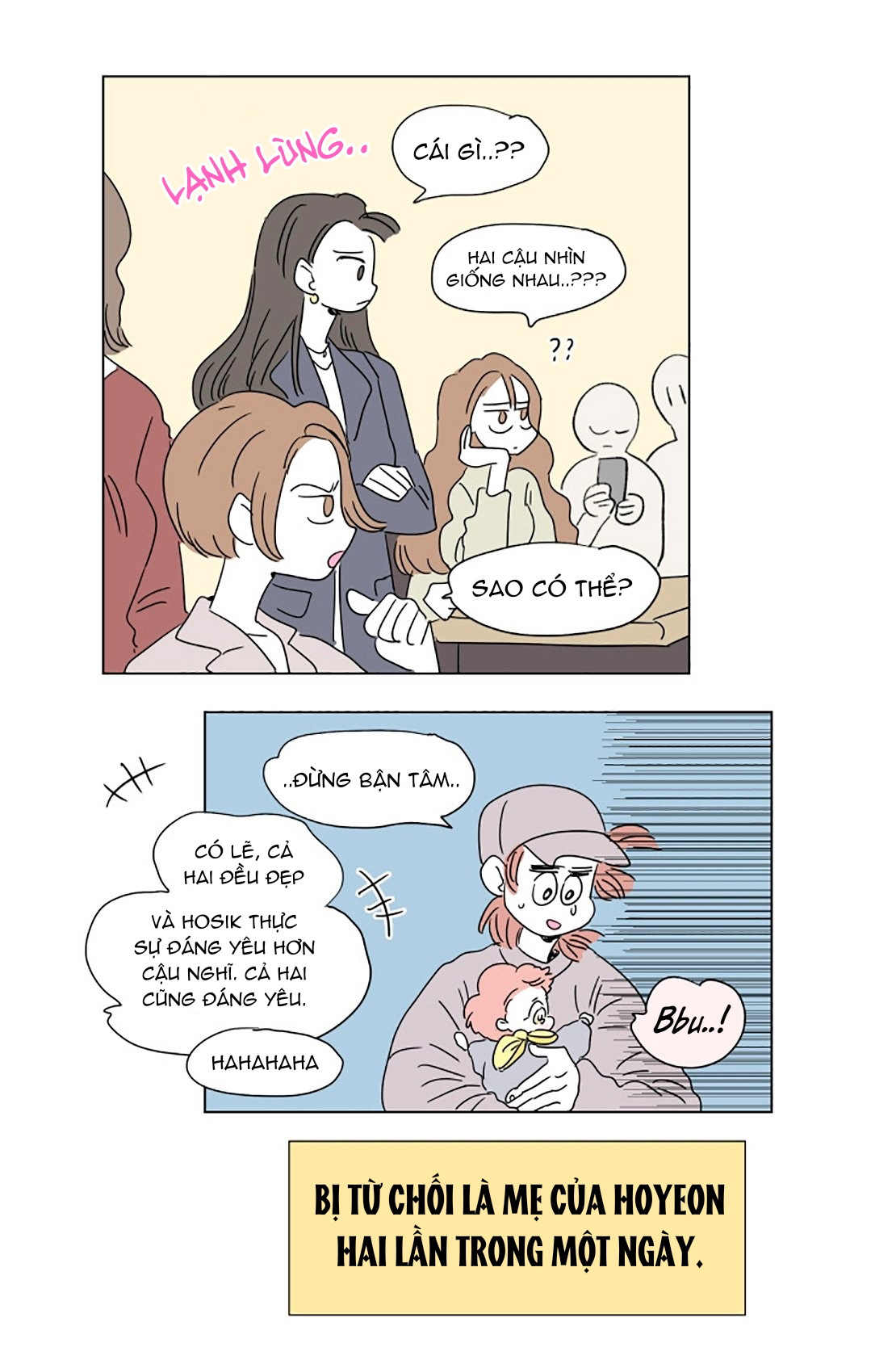 Chuyện Của Hosik Chapter 40 - Trang 2