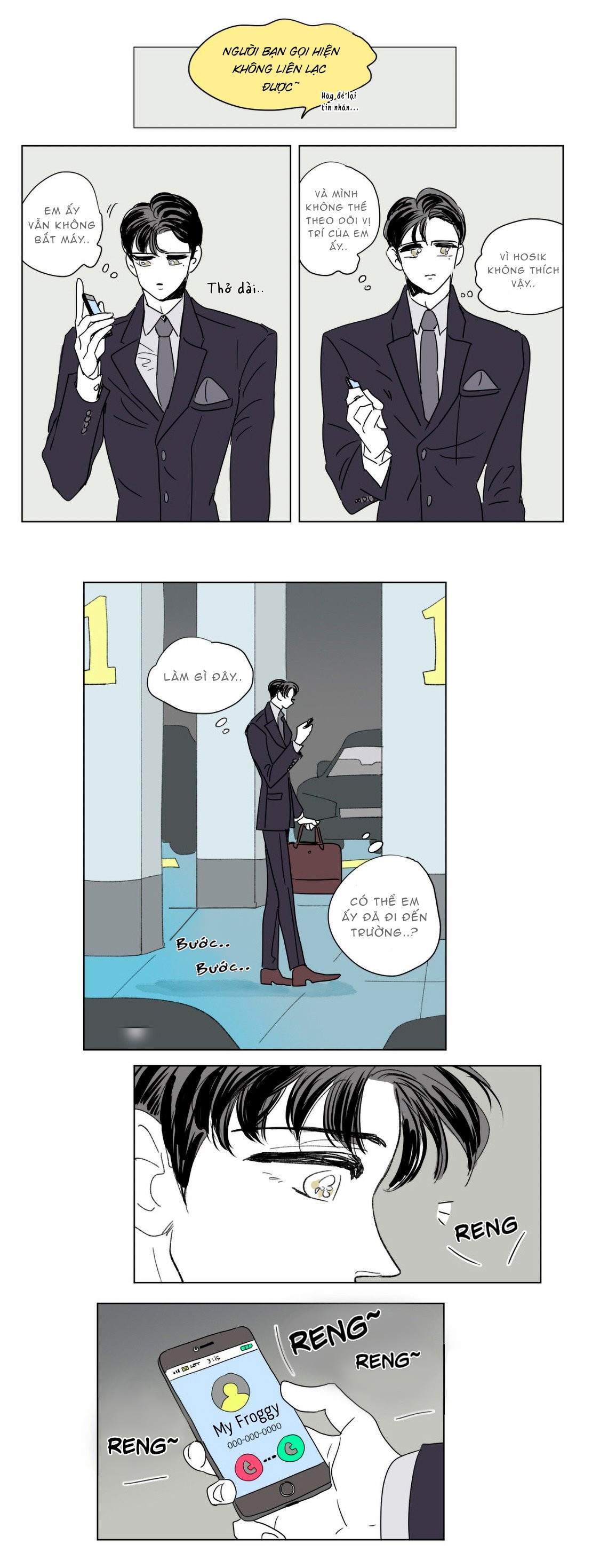 Chuyện Của Hosik Chapter 41 - Trang 2