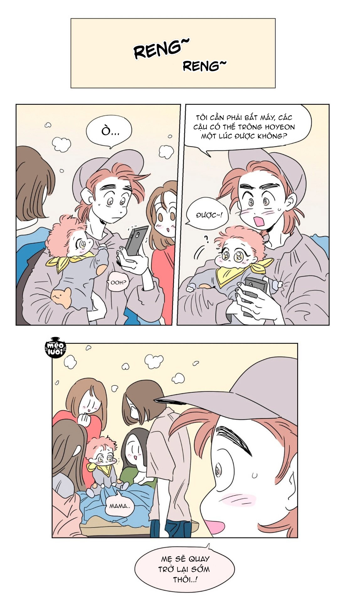 Chuyện Của Hosik Chapter 41 - Trang 2