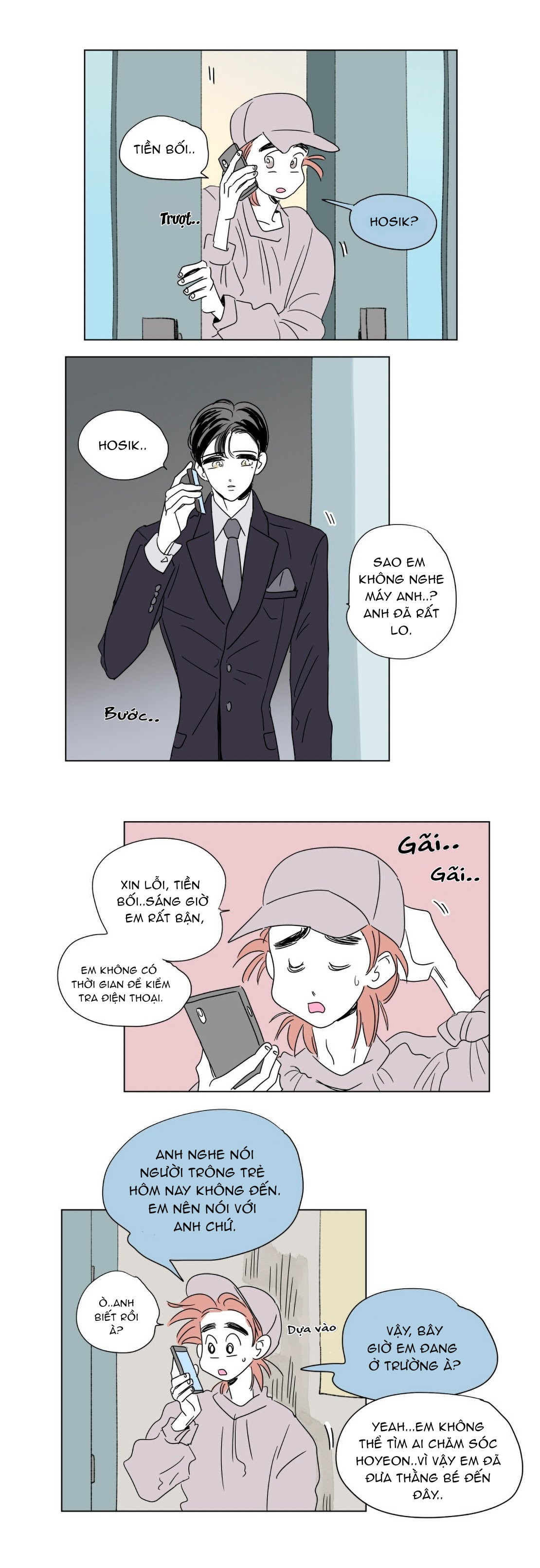 Chuyện Của Hosik Chapter 41 - Trang 2