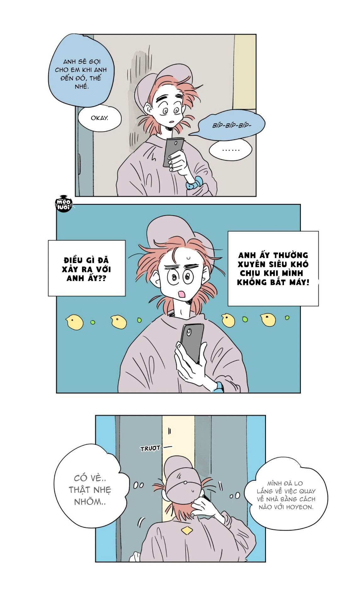 Chuyện Của Hosik Chapter 41 - Trang 2