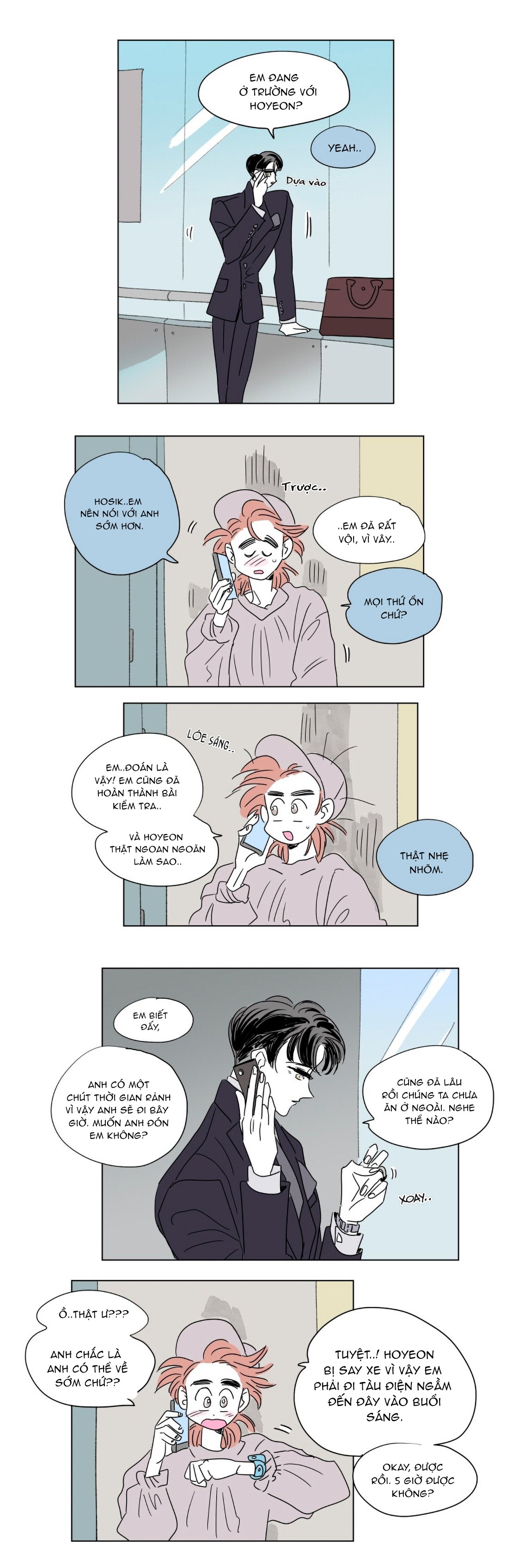 Chuyện Của Hosik Chapter 41 - Trang 2