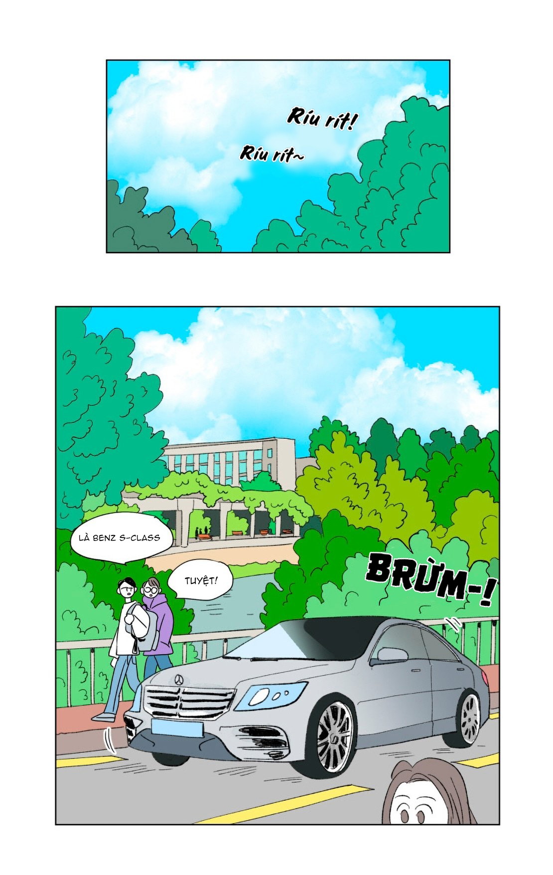 Chuyện Của Hosik Chapter 41 - Trang 2