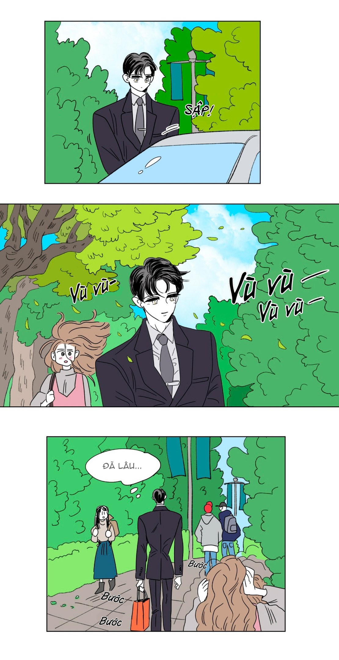 Chuyện Của Hosik Chapter 41 - Trang 2