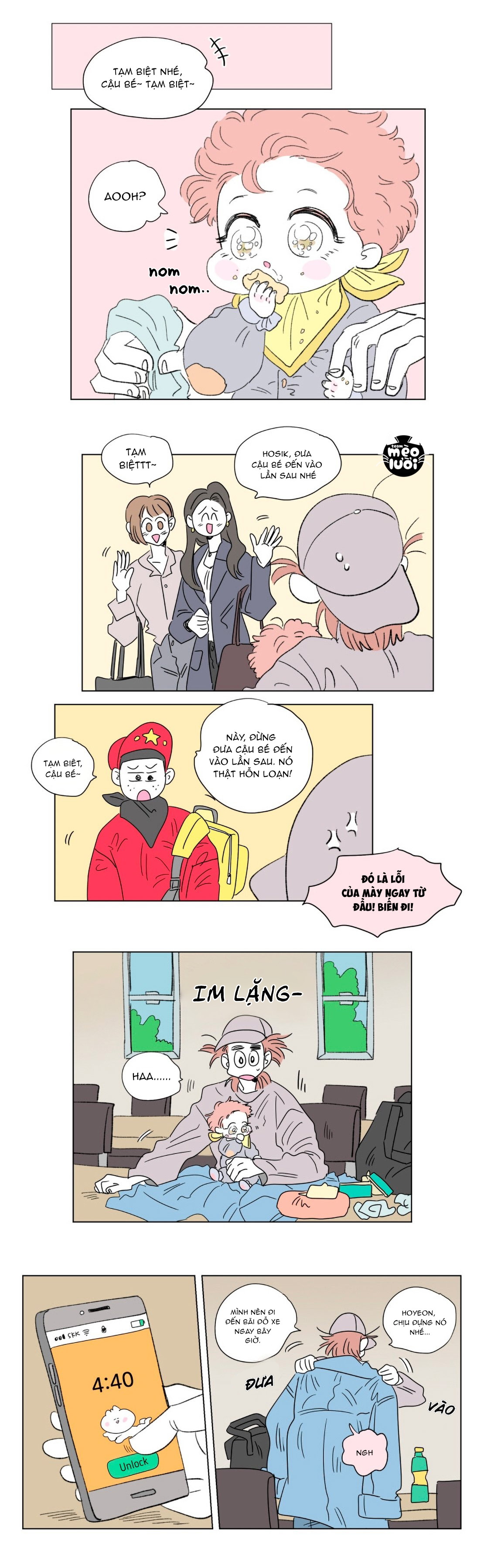 Chuyện Của Hosik Chapter 41 - Trang 2