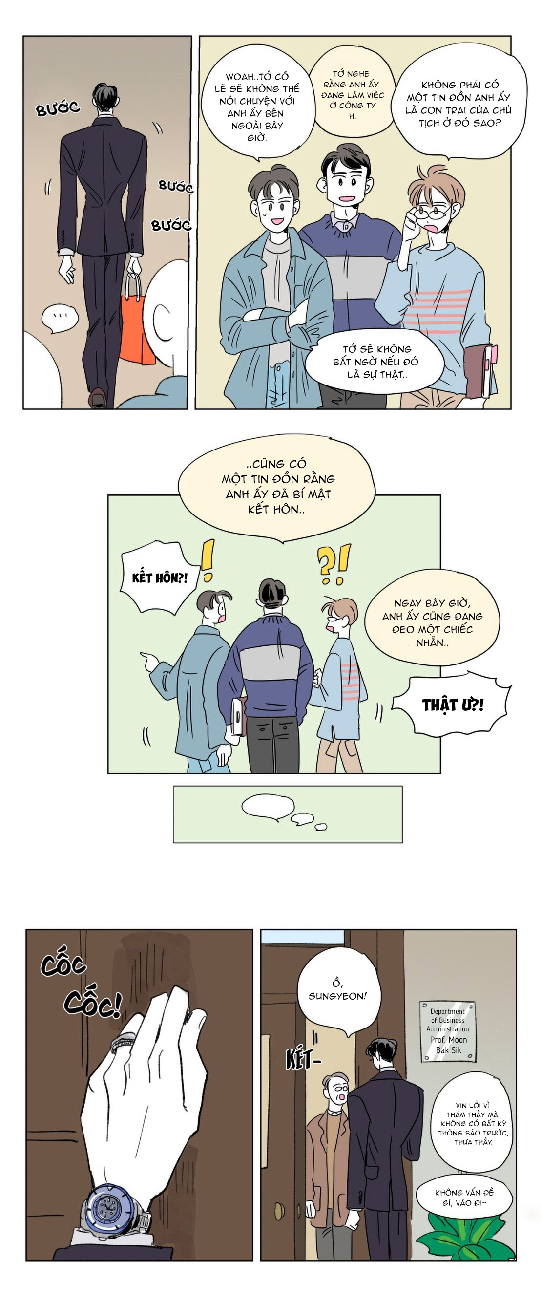 Chuyện Của Hosik Chapter 41 - Trang 2