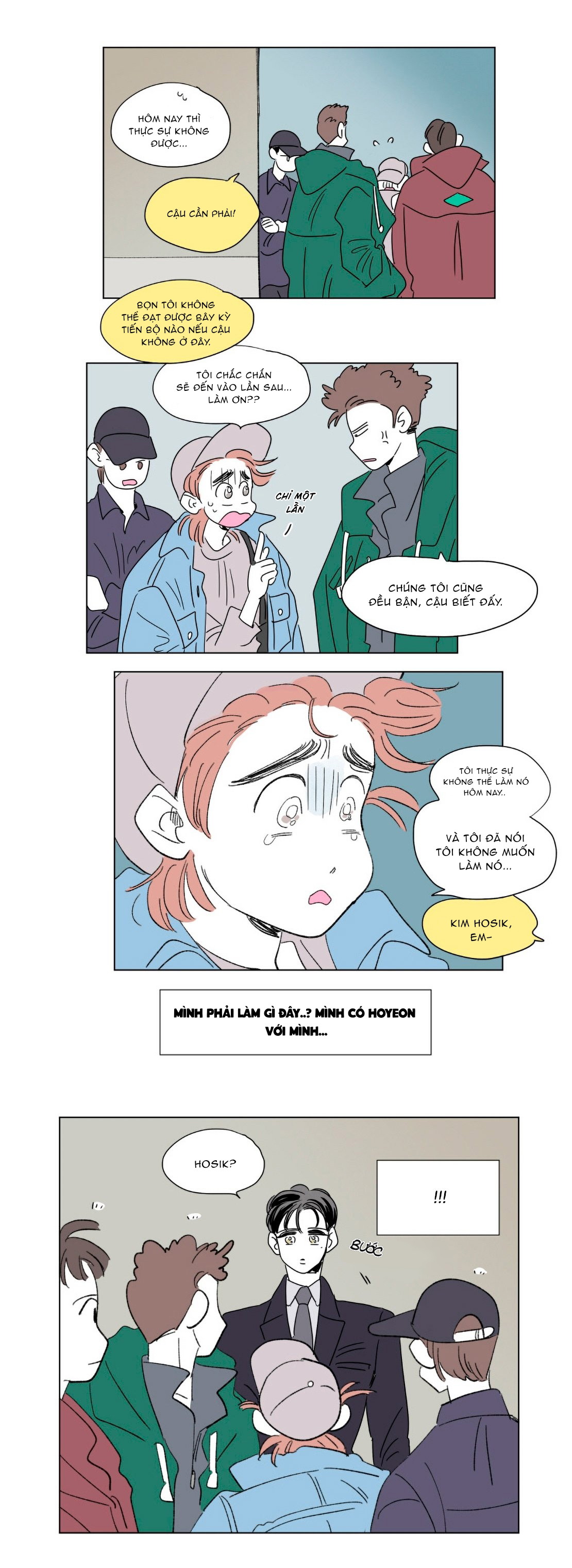 Chuyện Của Hosik Chapter 41 - Trang 2