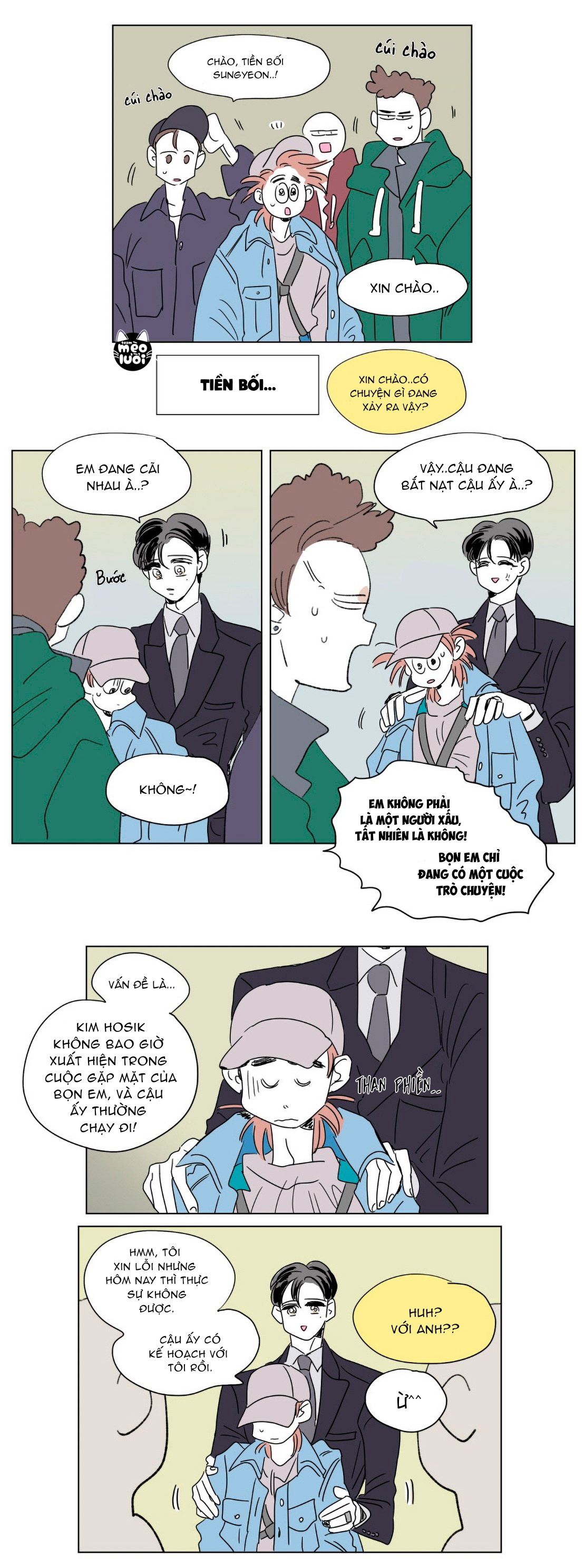 Chuyện Của Hosik Chapter 41 - Trang 2